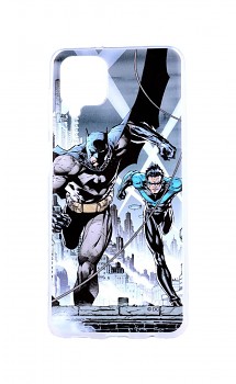 Zadní silikonový kryt TopQ na Samsung A12 Batman a Robin
