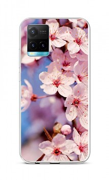 Zadní silikonový kryt na Vivo Y33s Sakura