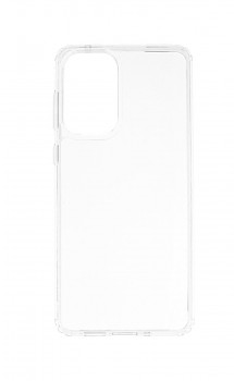 Zadní pevný kryt Super Clear Hybrid na Samsung A53 5G průhledný