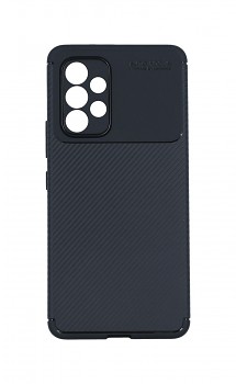 Zadní silikonový kryt Vennus Carbon Elite na Samsung A53 5G černý