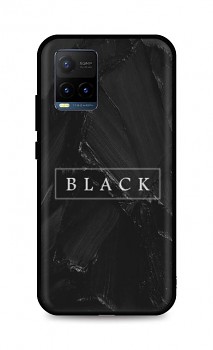 Zadní pevný kryt LUXURY na Vivo Y21s Black