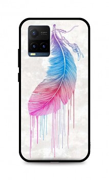 Zadní pevný kryt LUXURY na Vivo Y21s Feather
