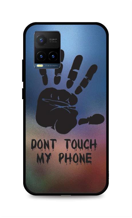 Zadní pevný kryt LUXURY na Vivo Y21s Don´t Touch Hand