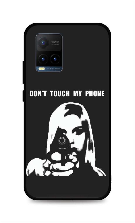 Zadní pevný kryt LUXURY na Vivo Y21s Don´t Touch Gun