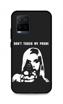 Zadní pevný kryt LUXURY na Vivo Y21s Don´t Touch Gun