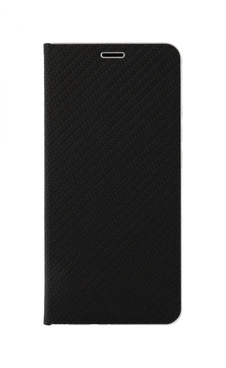 Knížkové pouzdro Luna Carbon Book na Xiaomi Redmi 9A černé