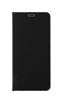 Knížkové pouzdro Luna Carbon Book na Xiaomi Redmi 9A černé