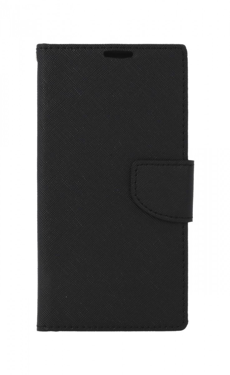 Pouzdro TopQ Samsung S10+ knížkové černé 69266 (kryt neboli obal na mobil Samsung S10+)