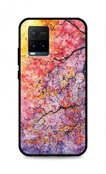 Zadní pevný kryt LUXURY na Vivo Y21s Abstract Tree