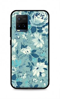 Zadní pevný kryt LUXURY na Vivo Y21s Retro Flowers