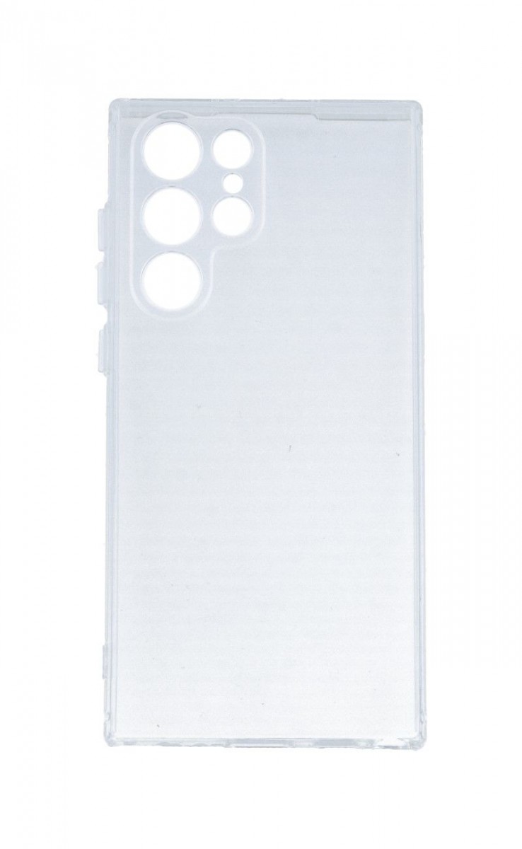 Zadní silikonový kryt na Samsung S22 Ultra 2 mm průhledný