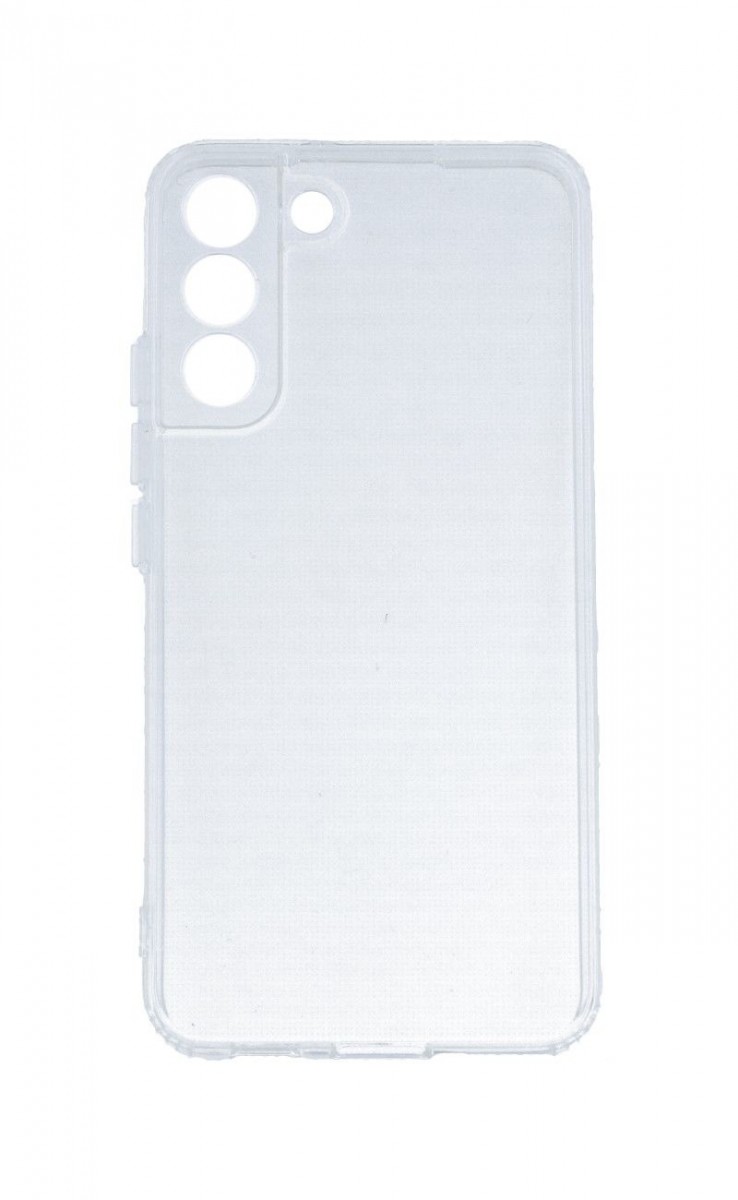 Levně Kryt TopQ Samsung S22 Plus silikon 2 mm průhledný 69301 (pouzdro neboli obal na mobil Samsung S22 Plus)