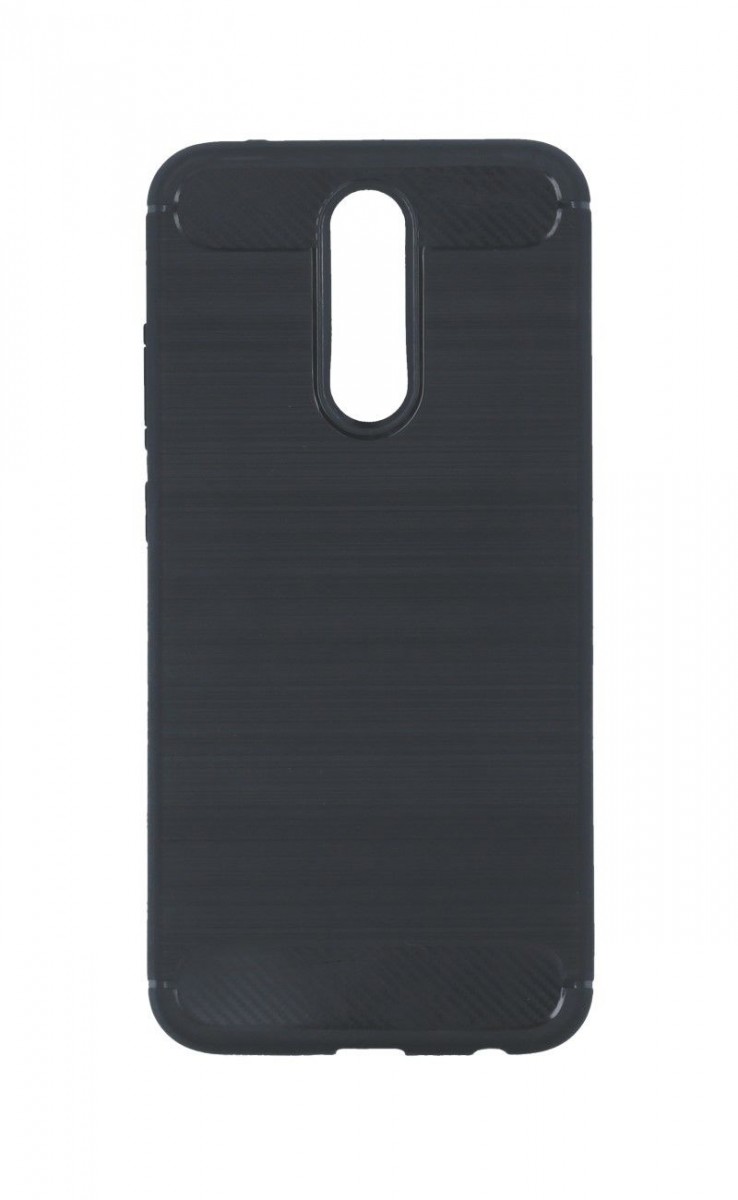 Levně Kryt TopQ Xiaomi Redmi 8 silikon černý 69304 (pouzdro neboli obal na mobil Xiaomi Redmi 8)