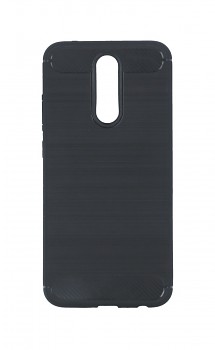 Zadní silikonový kryt na Xiaomi Redmi 8 černý