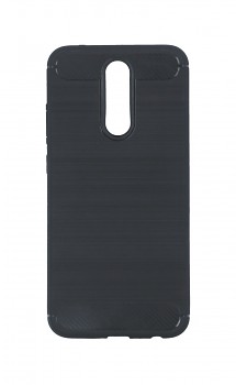 Zadní silikonový kryt na Xiaomi Redmi 8 černý