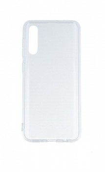 Zadní kryt Swissten Clear Jelly na Samsung A30s průhledný