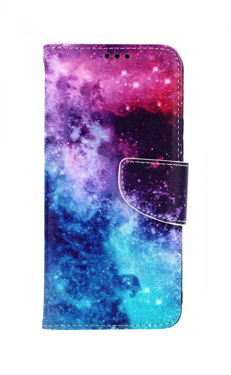Knížkové pouzdro na Realme 8 Pro Vesmír