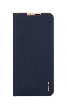 Knížkové pouzdro Luna Book na Samsung A12 tmavě modré