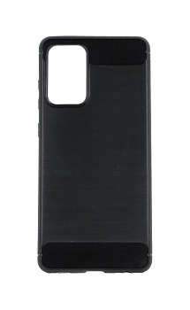 Zadní silikonový kryt na Samsung A72 černý