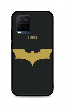 Zadní pevný kryt LUXURY na Vivo Y33s Gold Batman