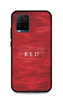 Zadní pevný kryt LUXURY na Vivo Y33s Red