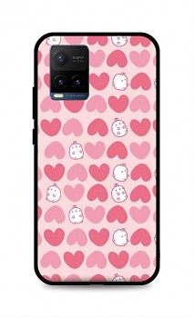 Zadní pevný kryt LUXURY na Vivo Y33s Sweet Bunny
