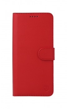 Knížkové pouzdro Tactical Field Notes na Samsung A12 červené