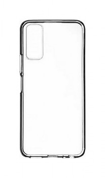 Zadní silikonový kryt na Vivo Y11s 1,8 mm průhledný
