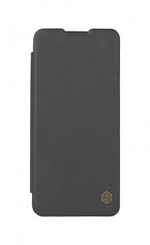 Knížkové pouzdro Nillkin Qin na Xiaomi Poco M4 Pro kožené černé