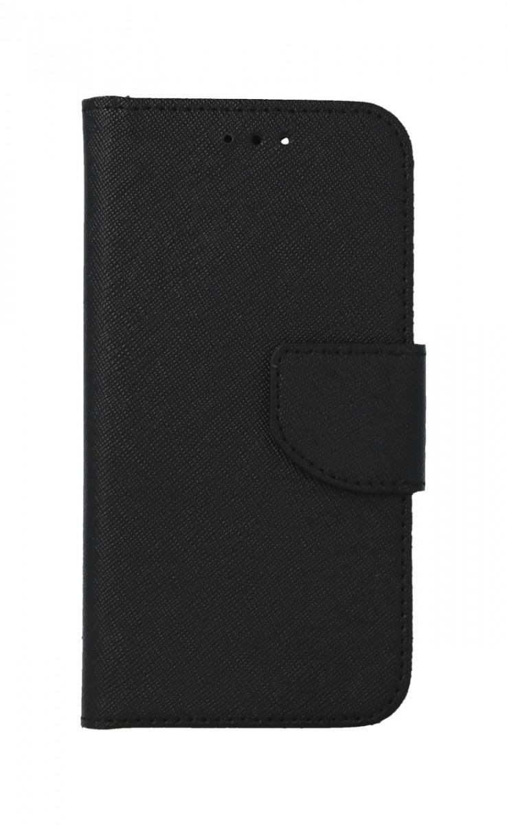 Pouzdro TopQ iPhone 8 knížkové černé 69453 (kryt neboli obal na mobil iPhone 8)