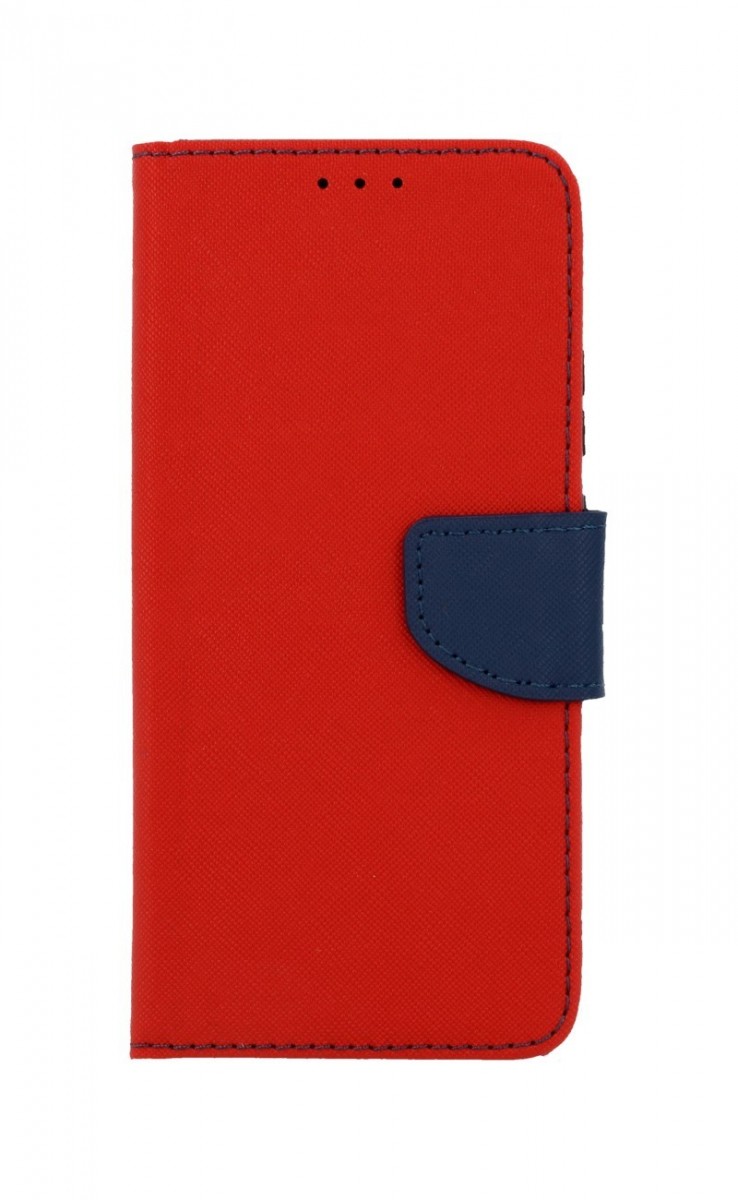 Pouzdro TopQ Nokia 3.4 knížkové červené 69475 (kryt neboli obal na mobil Nokia 3.4)
