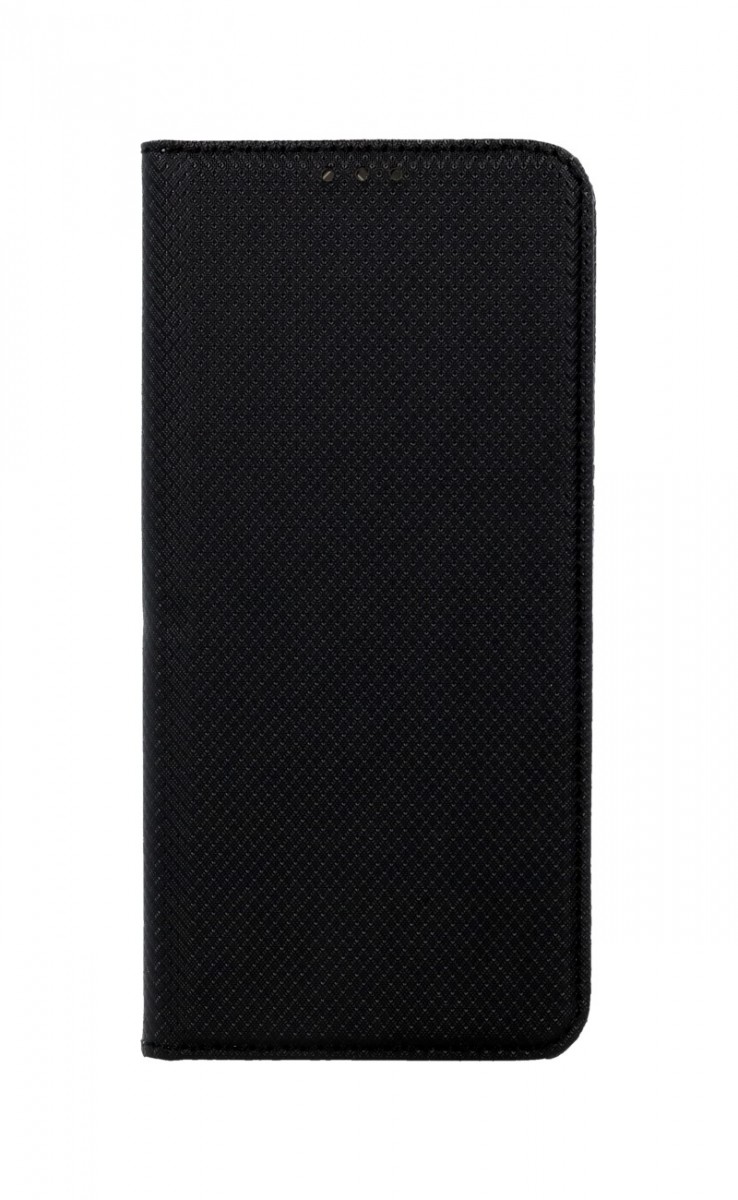 Pouzdro TopQ Nokia 3.4 Smart Magnet knížkové černé 69478 (kryt neboli obal na mobil Nokia 3.4)