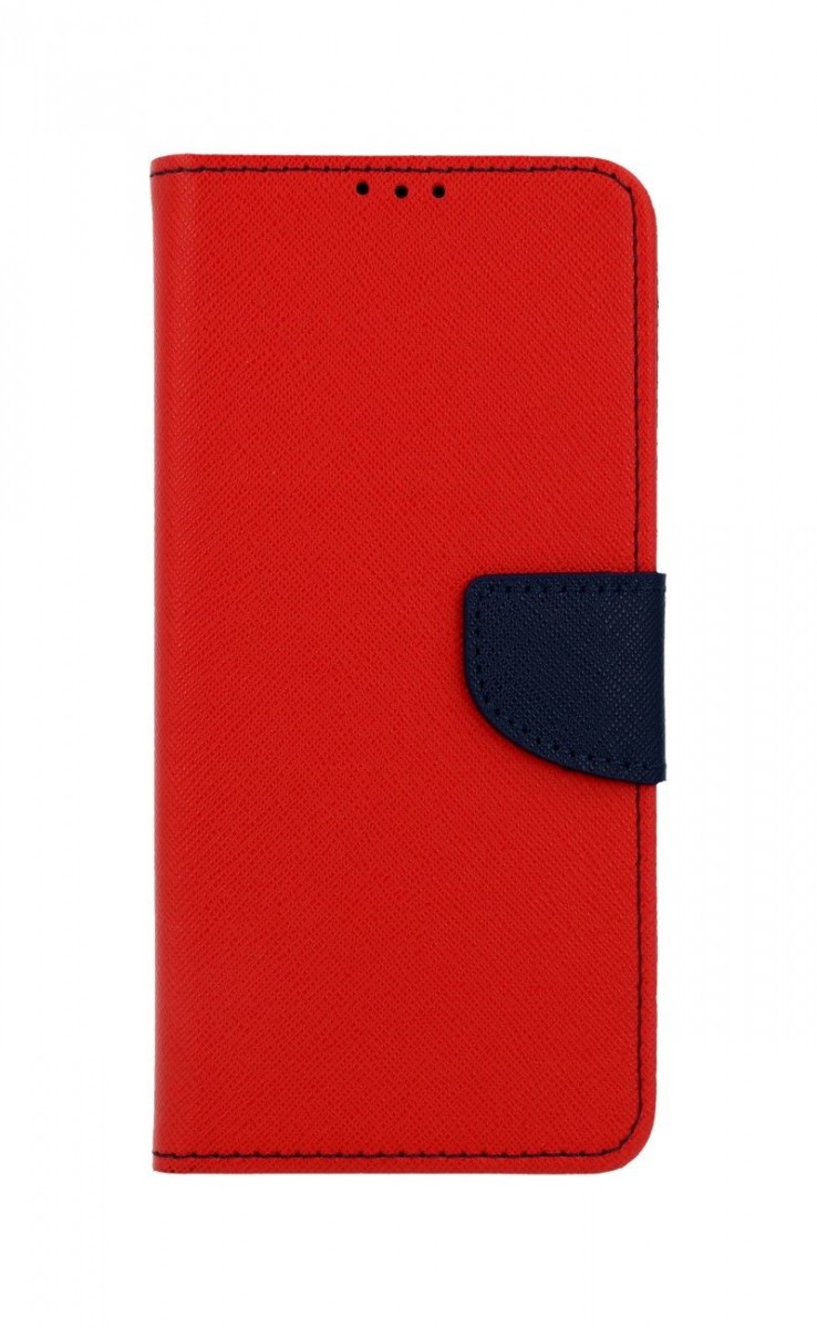 Pouzdro TopQ Xiaomi Redmi Note 7 knížkové červené 69490 (kryt neboli obal na mobil Xiaomi Redmi Note 7)