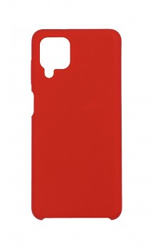 Zadní silikonový kryt Forcell Gummy na Samsung A12 červený