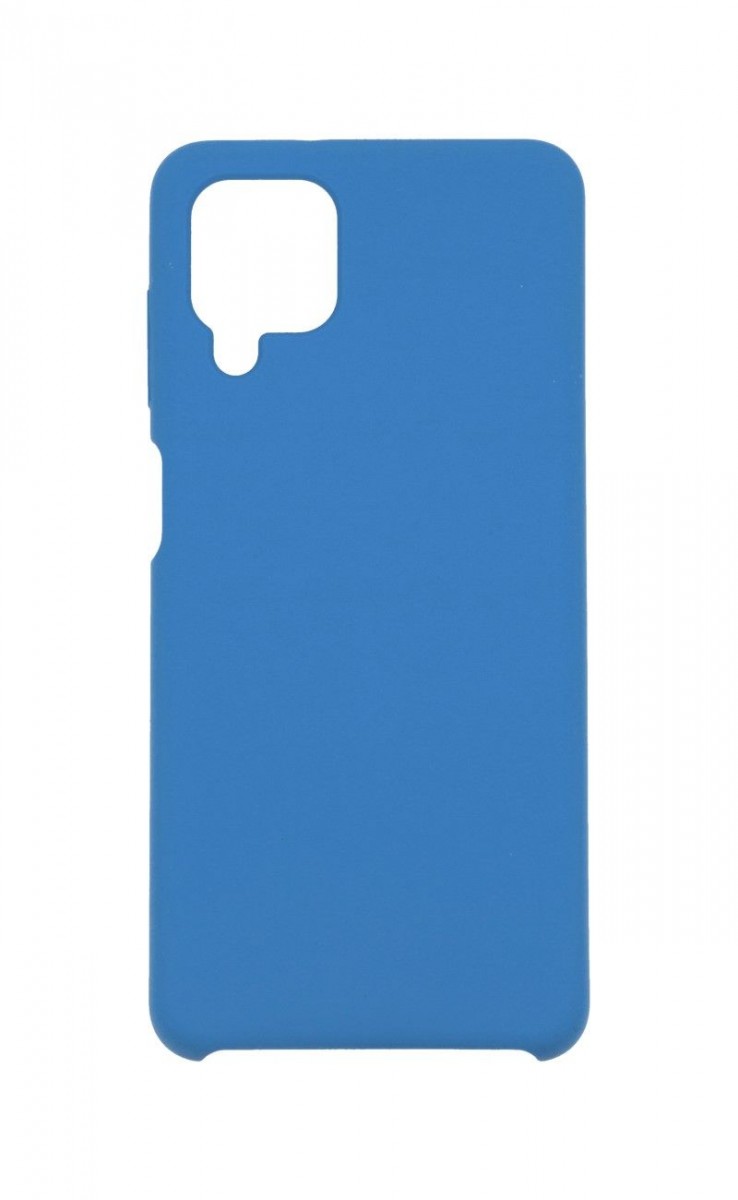 Kryt Forcell Gummy Samsung A12 silikon modrý 69497 (pouzdro neboli obal na mobil Samsung A12)