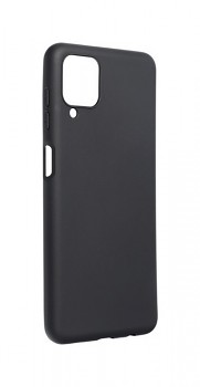 Zadní silikonový kryt Forcell Soft na Samsung A12 černý