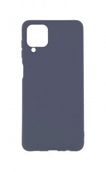 Zadní silikonový kryt Forcell Soft na Samsung A12 modrý