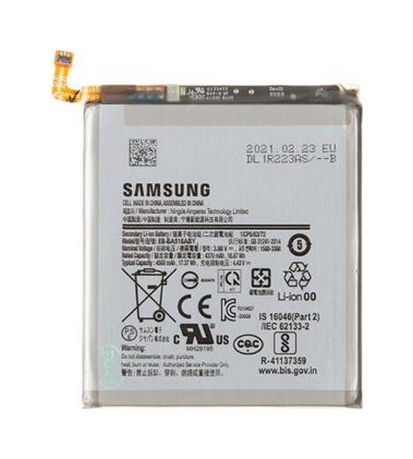 Originální baterie Samsung EB-BA516ABY Samsung A51 4000mAh