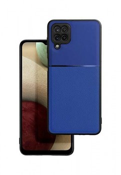 Zadní pevný kryt Forcell Noble na Samsung A12 modrý