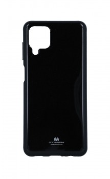 Zadní kryt Mercury Pearl Jelly na Samsung A12 černý