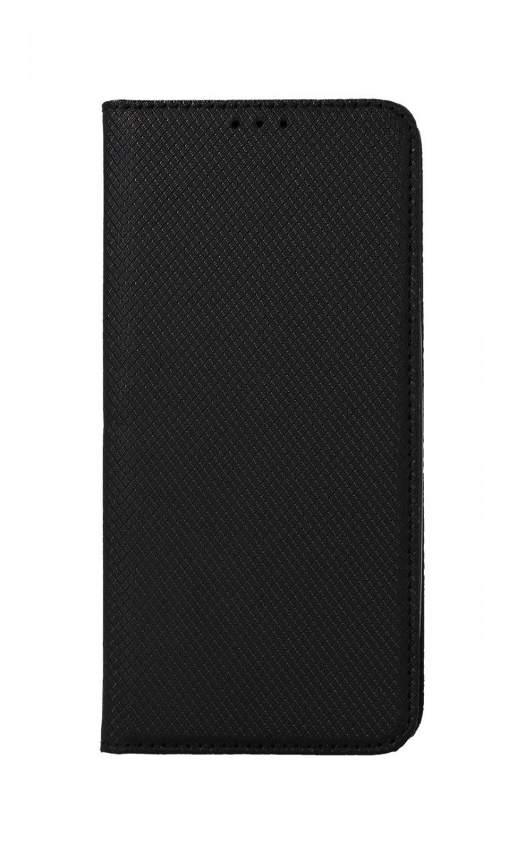 Pouzdro TopQ Nokia 5.4 Smart Magnet knížkové černé 69544 (kryt neboli obal na mobil Nokia 5.4)