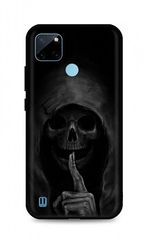 Zadní silikonový kryt DARK na Realme C21Y Dark Grim Reaper