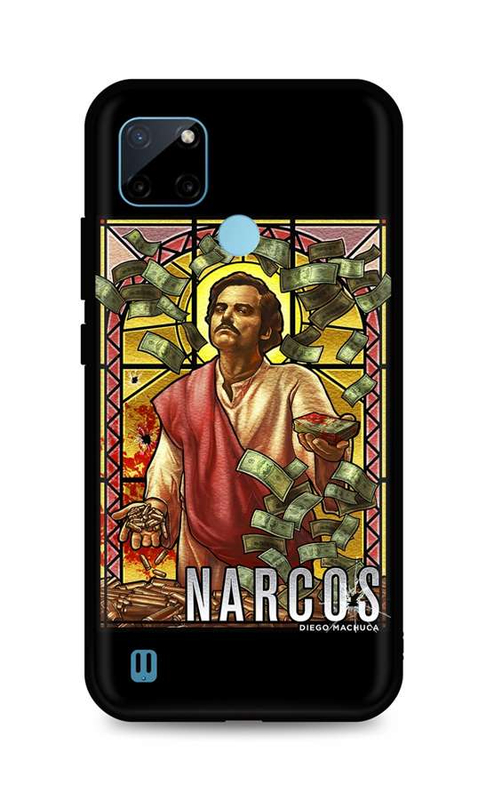 Levně Kryt TopQ Realme C21Y silikon Narcos 69671 (pouzdro neboli obal na mobil Realme C21Y)