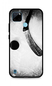 Zadní silikonový kryt DARK na Realme C21Y Hockey