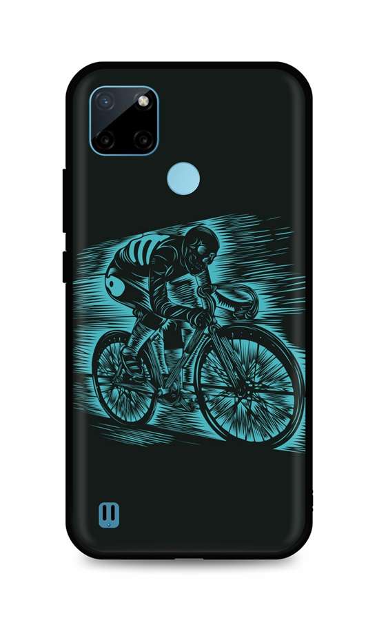 Levně Kryt TopQ Realme C21Y silikon Speeding 69683 (pouzdro neboli obal na mobil Realme C21Y)