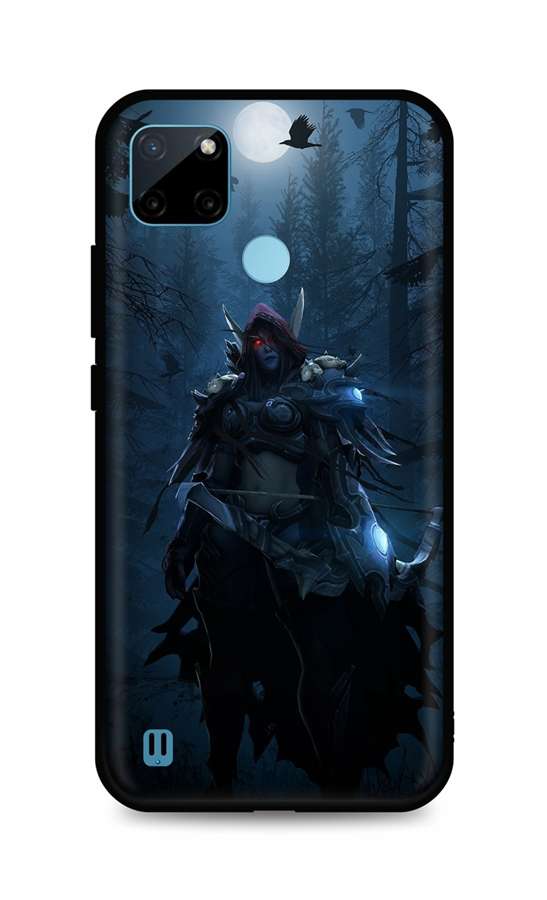 Levně Kryt TopQ Realme C21Y silikon Player Hero 69695 (pouzdro neboli obal na mobil Realme C21Y)
