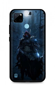 Zadní silikonový kryt DARK na Realme C21Y Player Hero