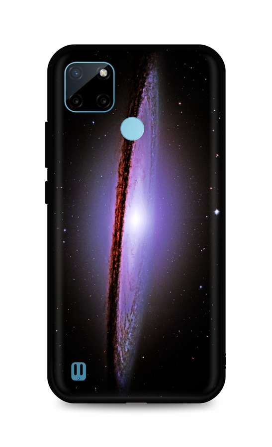 Levně Kryt TopQ Realme C21Y silikon Milky Way 69697 (pouzdro neboli obal na mobil Realme C21Y)