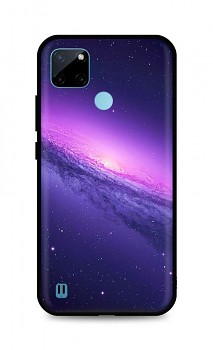 Zadní silikonový kryt DARK na Realme C21Y Galaxy