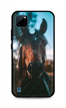 Zadní silikonový kryt DARK na Realme C21Y Horse